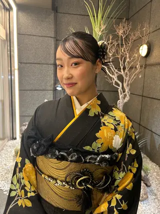 ヘアアレンジ 🦋sana🦋 似合わせカット✁のヘアスタイル