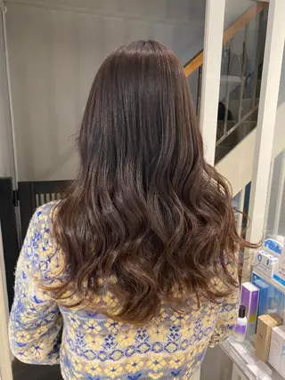 ロング カラー 🌈評価No.1🌈 艶髪カラー❌エクステのヘアスタイル