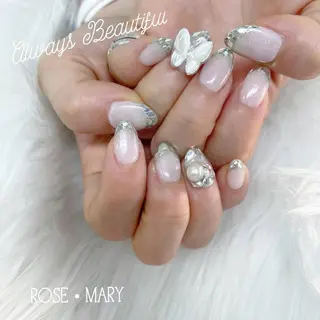 ネイル ROSE・ MARY 鈴木のネイルデザイン
