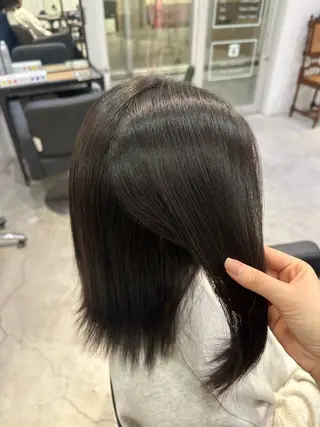 kii所属・サエキ ルイのヘアスタイル