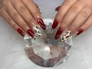 カラー ANELA サクラのネイルデザイン