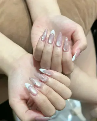 ネイル Minette nailHuongのネイルデザイン
