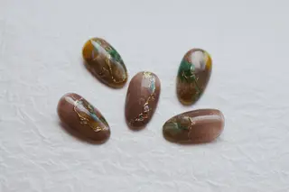 ネイル nails muu まゆのネイルデザイン