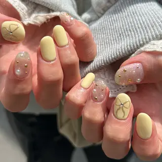 ネイル Yumi 広尾|恵比寿ネイルのネイルデザイン