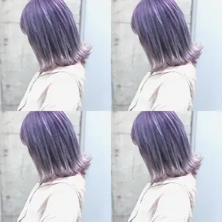 ミディアム Selene hair OSAKAのヘアスタイル