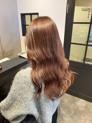 カラー 朝海 明華のヘアスタイル