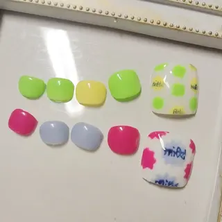 ネイル Jewel SecretBaseのネイルデザイン