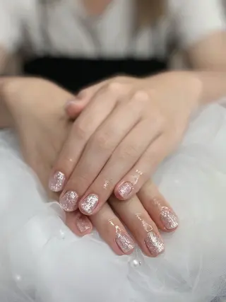 ネイル 💐Lumière 🩵かわちゃん💅のネイルデザイン