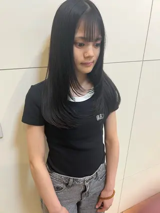 セミロング メンズパーマ/カット /森本翔大のヘアスタイル