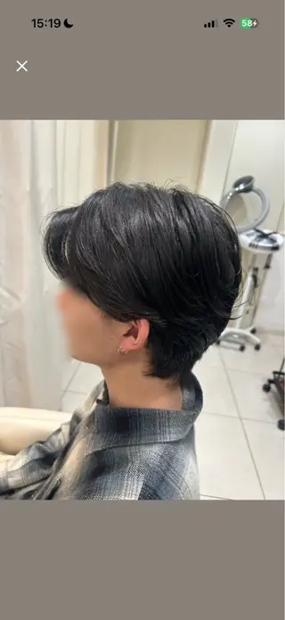 メンズ 🎀yui /毛流れパーマ🪽のヘアスタイル