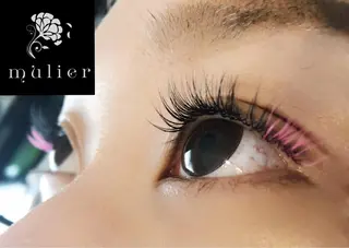 マツエク・マツパ mulier所属・mulier 平松のマツエク・マツパデザイン