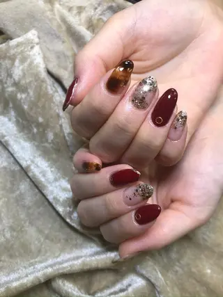 ネイル L'ecrin所属・L'ecrin 田中のネイルデザイン