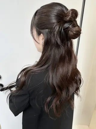 ロング ヘアアレンジ レイヤーカット/艶髪 ✨💭KIRARIのヘアスタイル