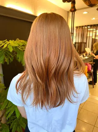 ロング カラー ナナナパレナ所属・NARUSE✂︎ カラースペシャリストのヘアスタイル