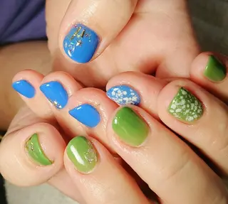 ネイル 市川駅 ✿中津のネイルデザイン