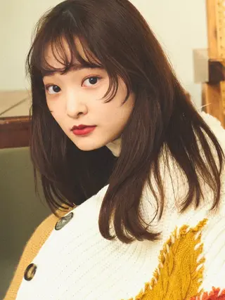 セミロング take/ショート& レイヤーカット/銀座のヘアスタイル