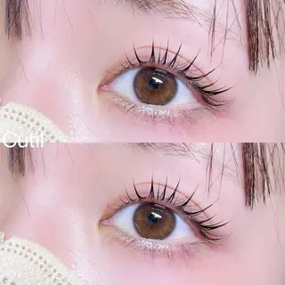 マツエク・マツパ Cutil . eyelash 🍊のマツエク・マツパデザイン