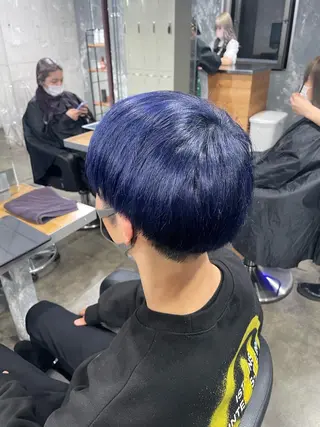 ショート カラー alicetokyo 🦋宮葉🦋のマツエク・マツパデザイン