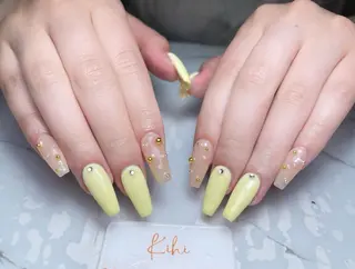 ネイル 村中 ハナのネイルデザイン