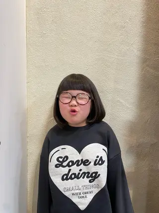 ショート 大庭 萌瑚のヘアスタイル