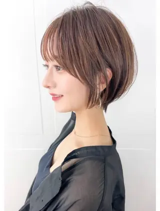 ショート RIYA❤︎ Aujuaソムリエのヘアスタイル