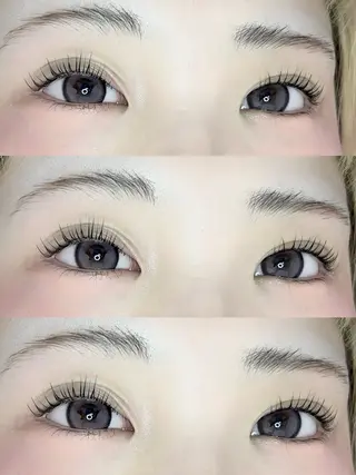 マツエク・マツパ Sugarlash みた🧸🫧のマツエク・マツパデザイン