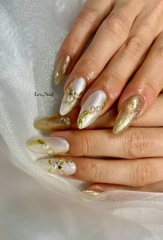 ネイル Lea,Nail所属・松橋 愛のネイルデザイン