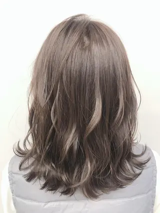 ミディアム カラー 代表　YUKI ☆のヘアスタイル