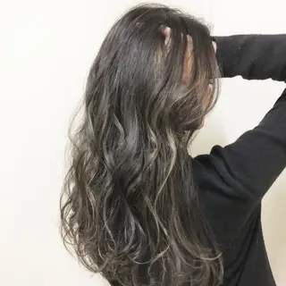ロング カラー ヘアアレンジ AUBE HAIRazul吉祥寺所属・綺麗な髪質にしたい方 限定🌈清水 祥のヘアスタイル