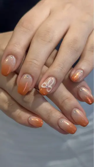 ネイル 🎀韓国レイヤー特化 🎀ベージュ/ミクのヘアスタイル