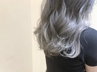 ロング カラー ヘアアレンジ 店長/ 加藤 流菜のヘアスタイル