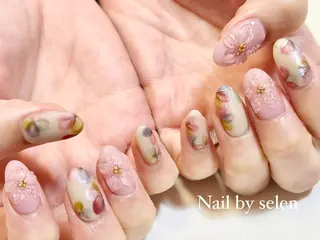 ネイル Nail by selen所属・Nail by selenのネイルデザイン