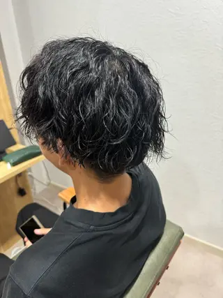 パーマ AYAKA ／メンズ/四条烏丸/のヘアスタイル