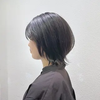ミディアム ボブ/ショート /服部ルミナ🦋のヘアスタイル
