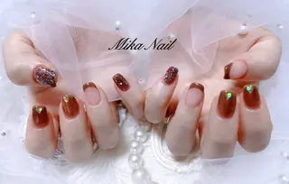 ネイル Mika Nailのネイルデザイン