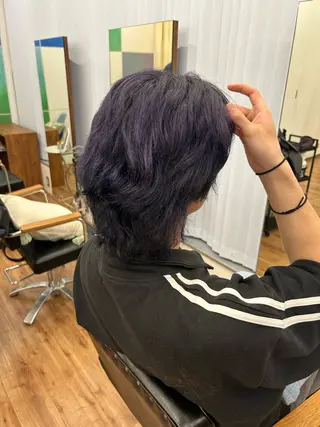 カラー メンズ aivee所属・吉祥寺/グロスカラー haruna☀️のヘアスタイル