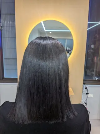 セミロング elk RIKIのヘアスタイル