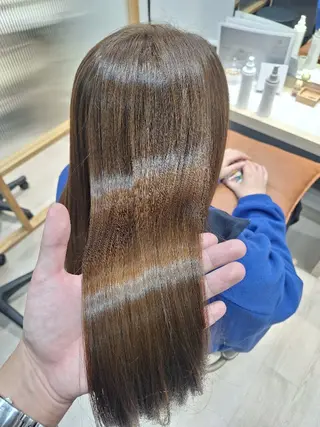 ロング 山田 一貴のヘアスタイル