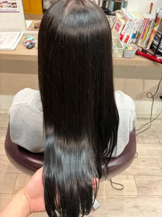 ロング Yuri ~コワファースト長崎のヘアスタイル