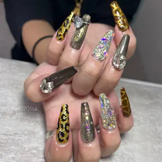 ネイル Moana Lani所属・moanaLani 🥥sayuri🌵のネイルデザイン