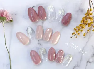 ネイル 萩原 里奈のネイルデザイン