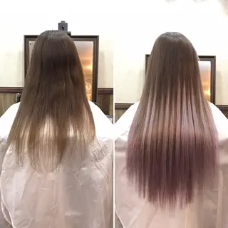 ロング eye エクステ専門店Rのヘアスタイル