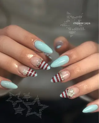 ネイル Chipieee yayaのネイルデザイン