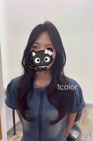 カラー astar所属・カラーモデル募集中 🥣💞Rinkaのヘアスタイル