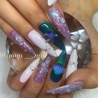 ネイル HONO NAIL 清田区のネイルデザイン