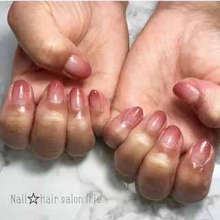 ネイル Hair salon Irie所属・與儀 知佳のネイルデザイン