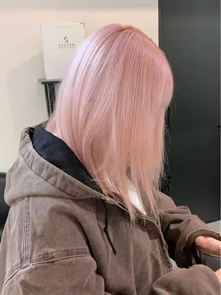 カラー ハイトーン特化 pepe🎀のヘアスタイル