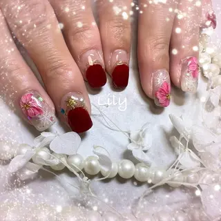 ネイル Nailsalon Lilyのネイルデザイン