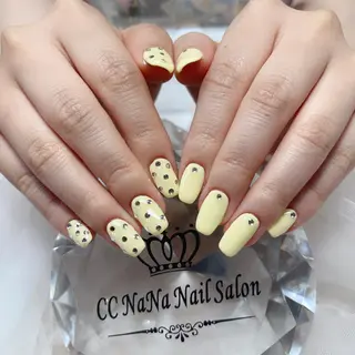 ネイル 💎CC・NaNa 韓国風ネイル🌙Cのネイルデザイン