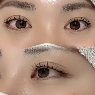 マツエク・マツパ miel(ミエル)所属・nishikawa♡ yumekaのマツエク・マツパデザイン